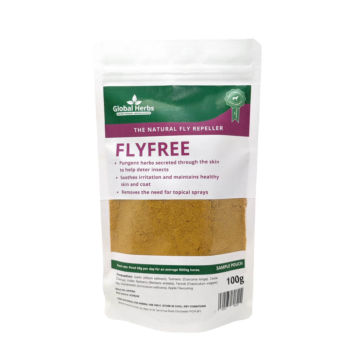 FlyFree - Global Herbs