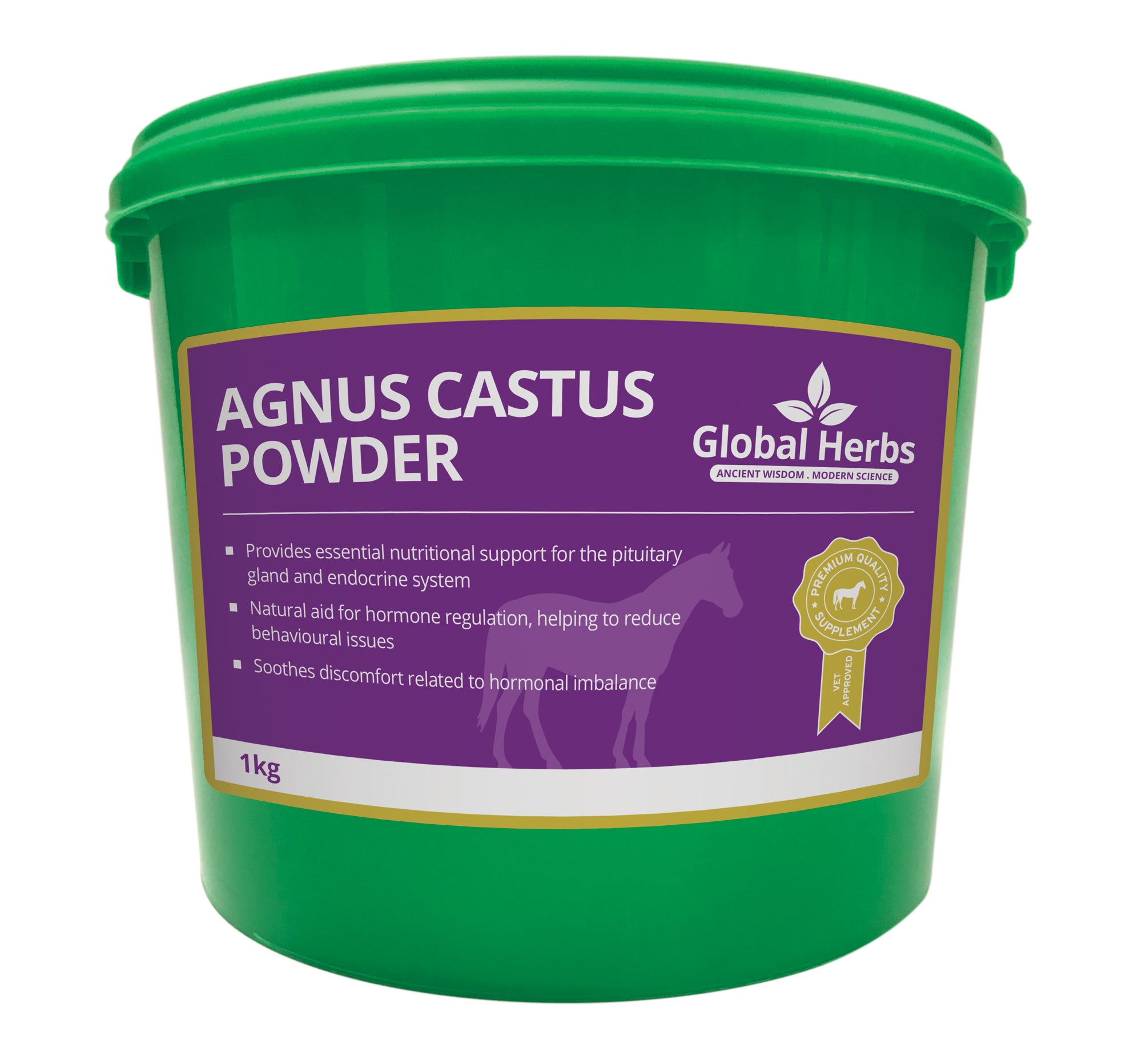 Castus Agnus Castus Powder - Global Herbs – Global Herbs B2B