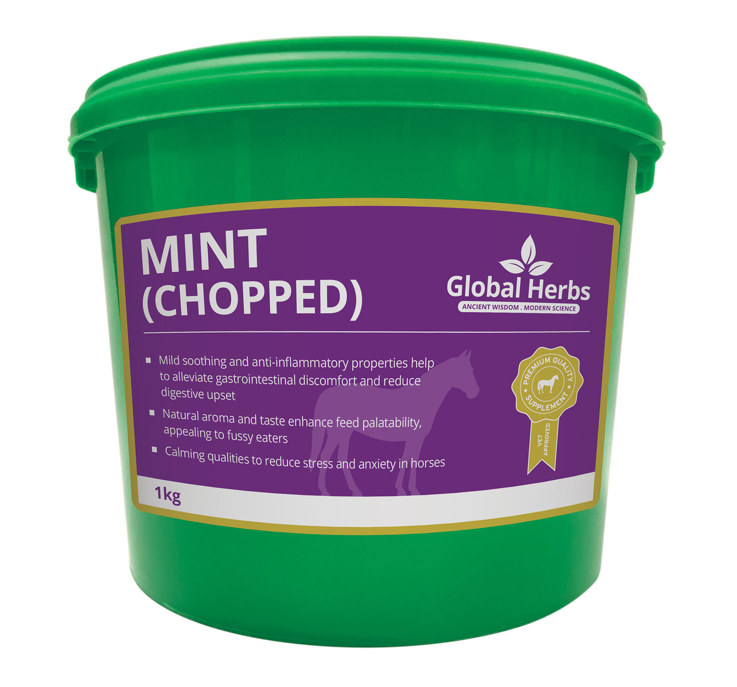 Mint Chopped - Global Herbs