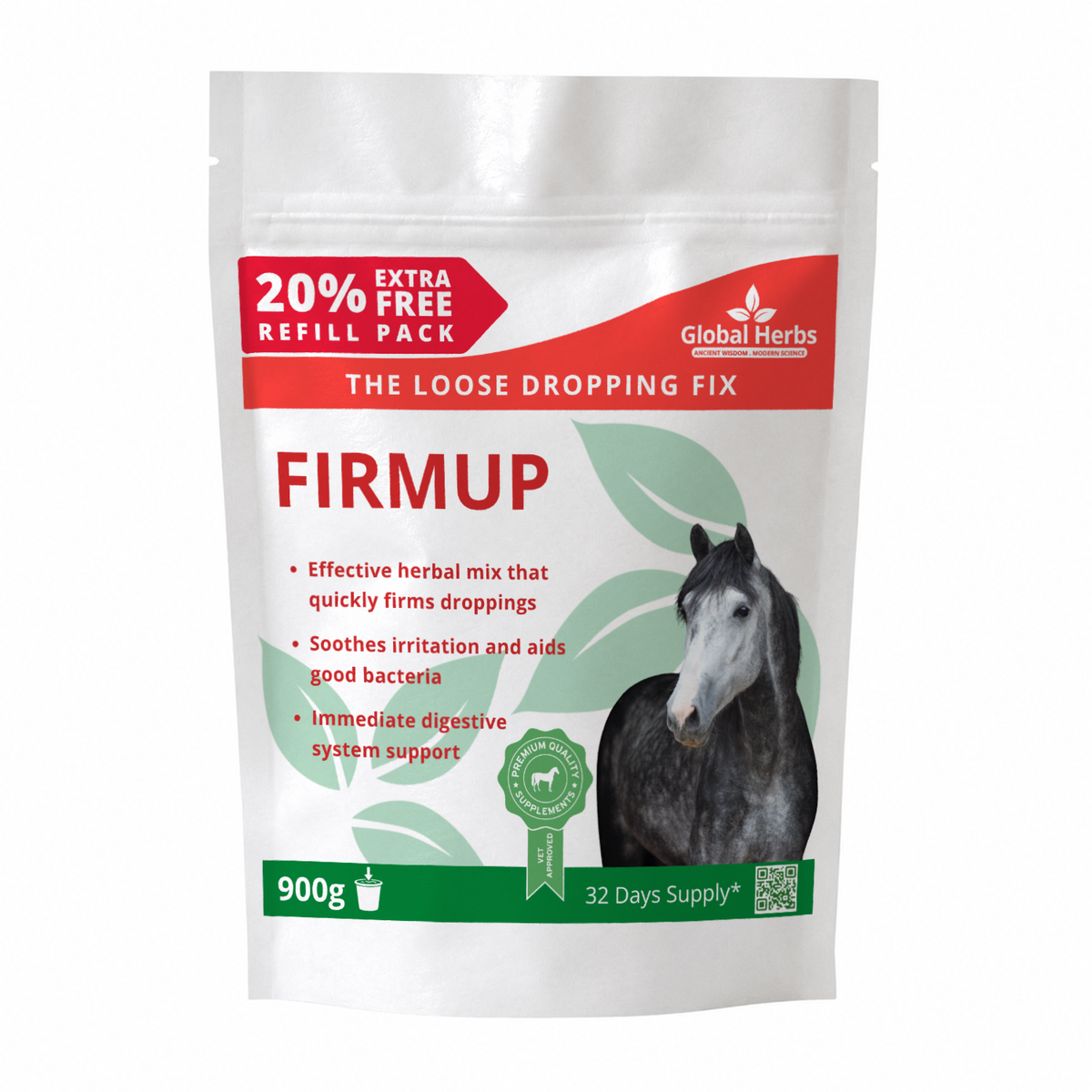 Firmup Refill Pouch 750g - Global Herbs