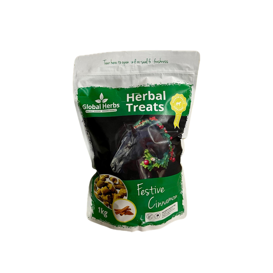 Festive Cinnamon Herbal Treats 1kg - Global Herbs