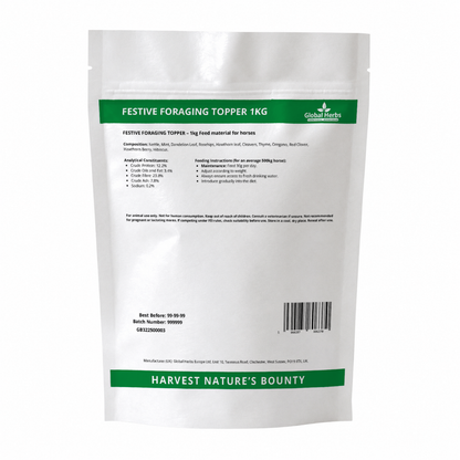 Festive Foraging Topper 1kg - Global Herbs