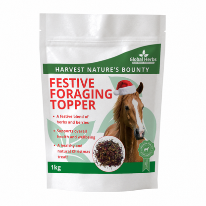 Festive Foraging Topper 1kg - Global Herbs