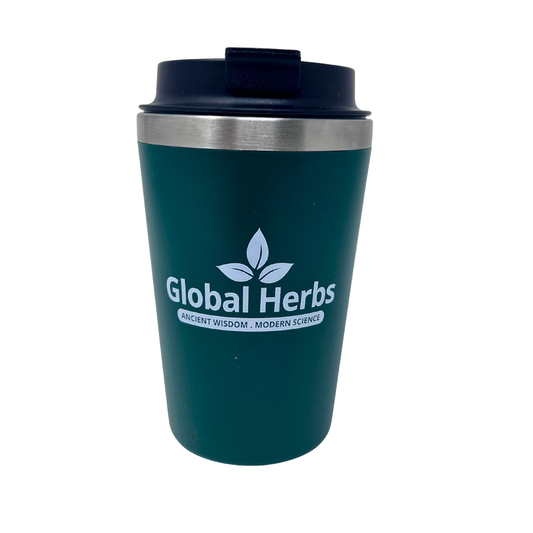 Global Herbs Travel Mug
