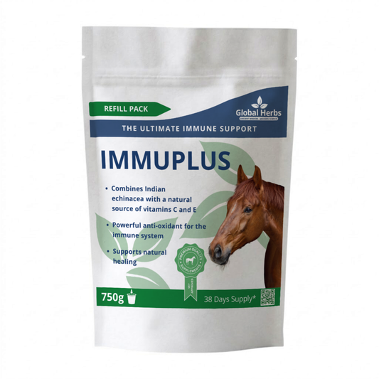 Immuplus Refill Pouch 750g - Global Herbs