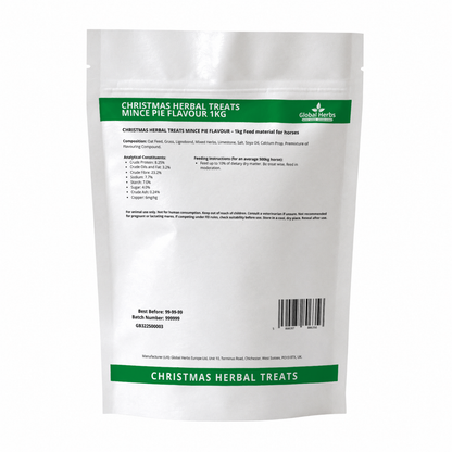 Christmas Mince Pie Treats 1kg - Global Herbs