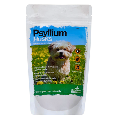 Psyllium 200g - Global Herbs  - Canine