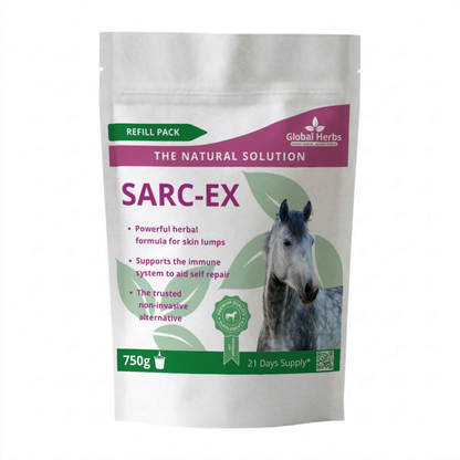 Sarc-Ex Refill Pouch 750g - Global Herbs