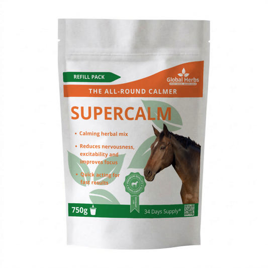 Supercalm Refill Pouch 750g - Global Herbs