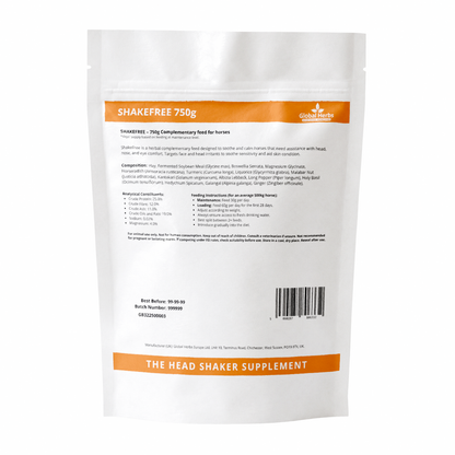 Shakefree Refill Pouch 750g - Global Herbs