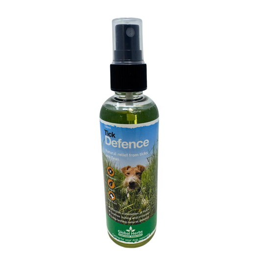 Tick Defence Spray 100ml - Global Herbs  - Canine