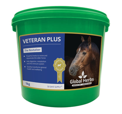 Veteran Plus 1kg - Global Herbs