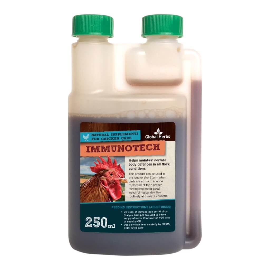 Immunotech 250ml - For Chickens